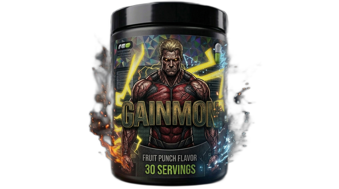 GAINMON Vasculon Pre-Workout